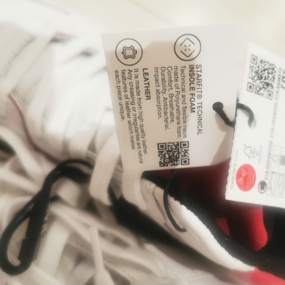 Zara Leather high top sneakers - Picture 9 of 9